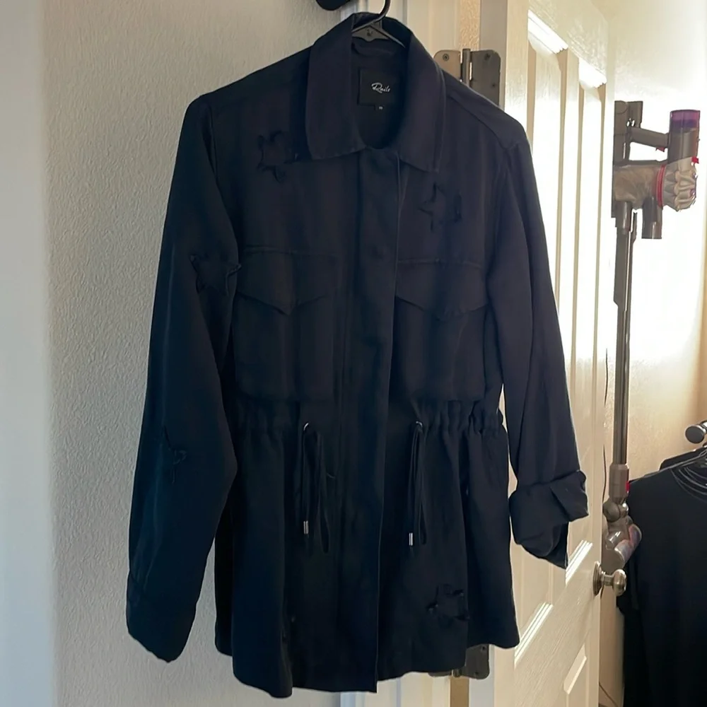 Rails utility jacket navy blue - Picture 1 of 9